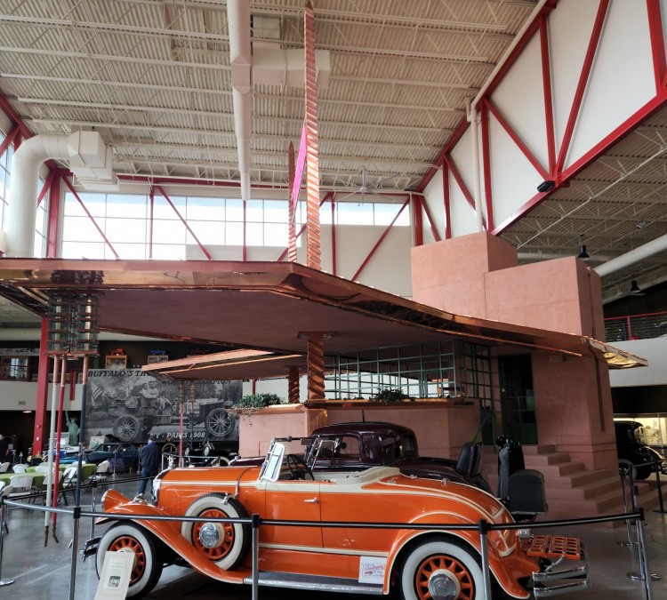 Buffalo Transportation Pierce Arrow Museum (Buffalo,&nbspNY)